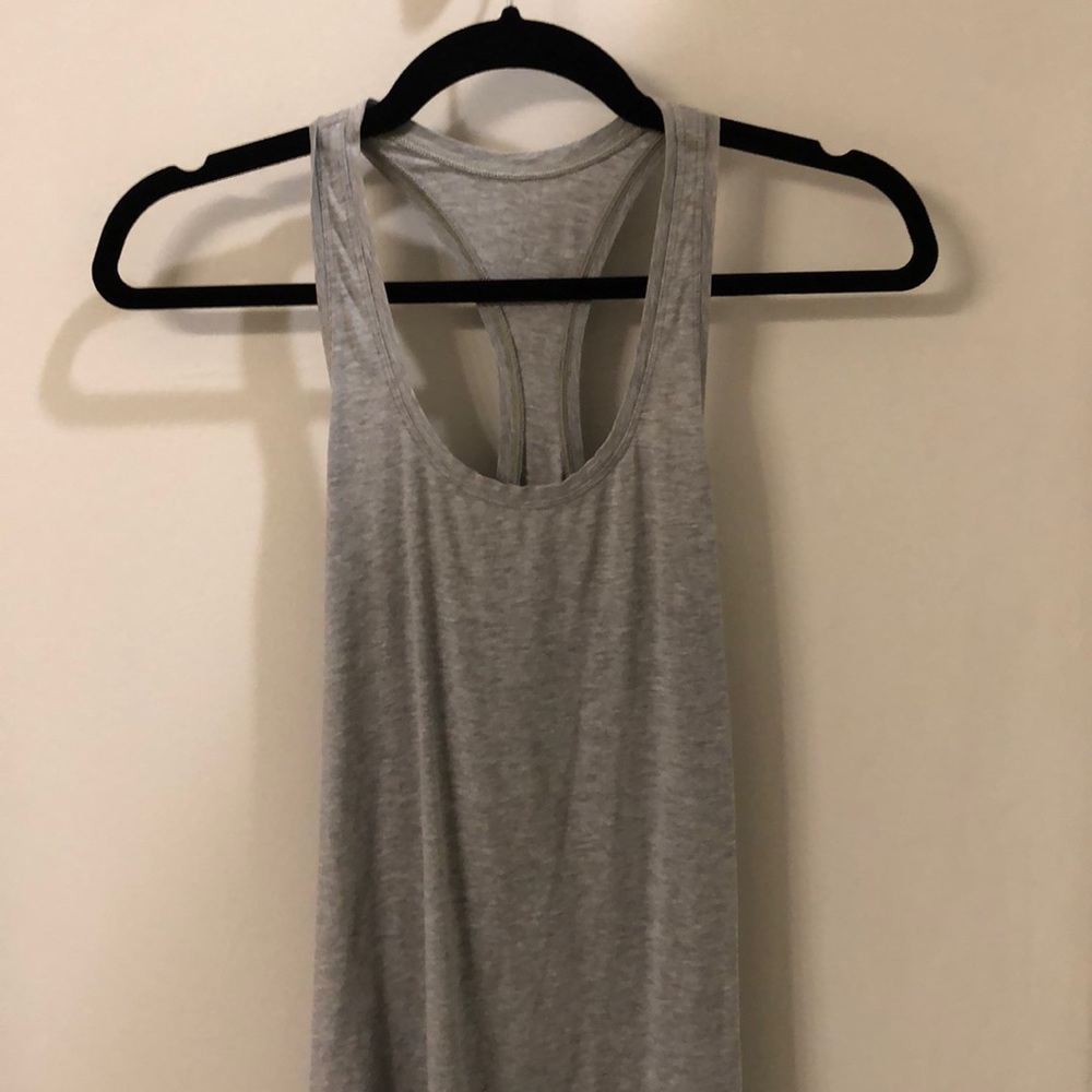 Lululemon Gray Tank Top